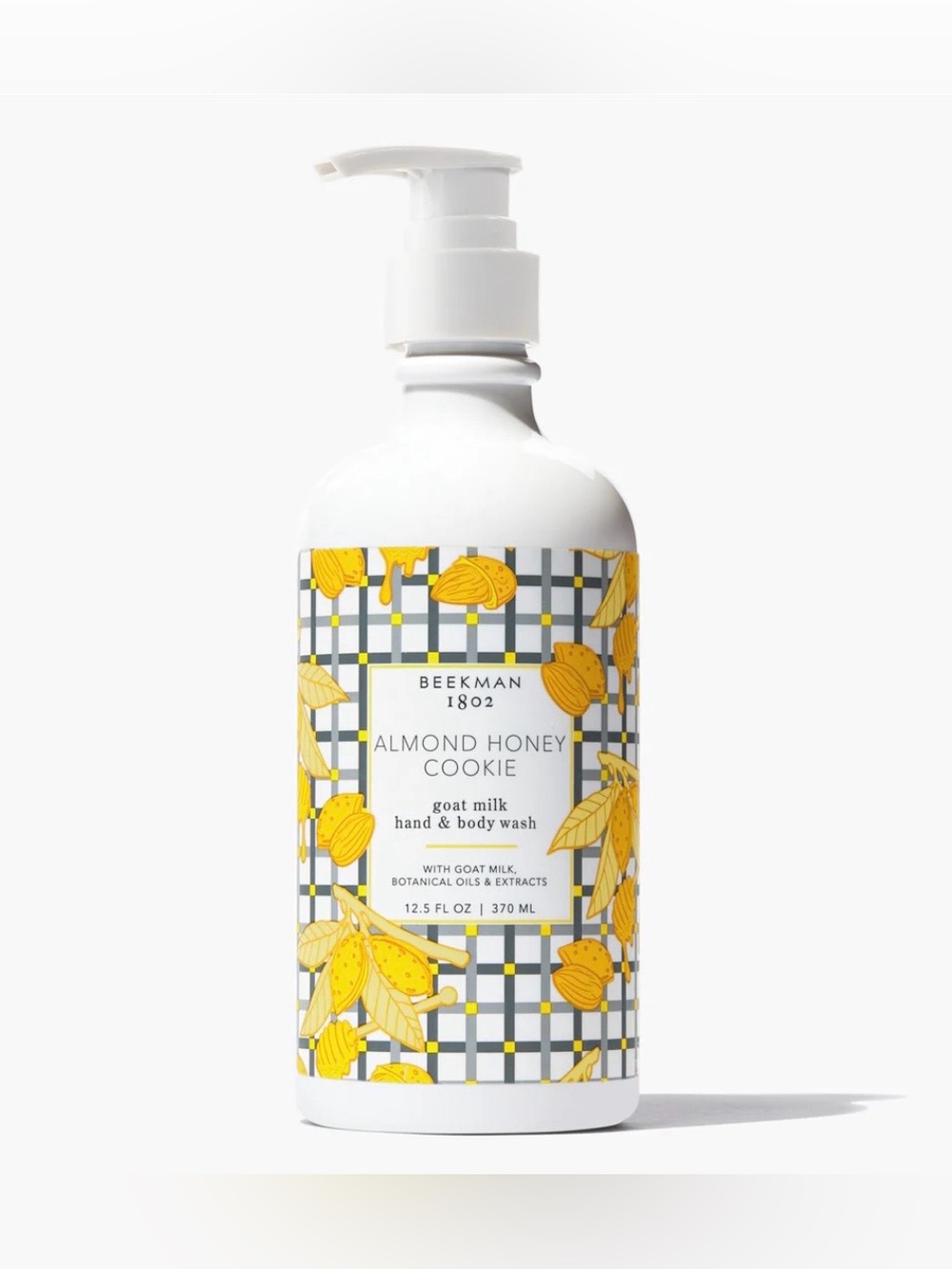 Beekman 1802 Almond Honey Cookie
Hand & Body Wash 12.5oz